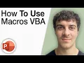 How To Use Powerpoint Macros VBA 2025 Full Guide