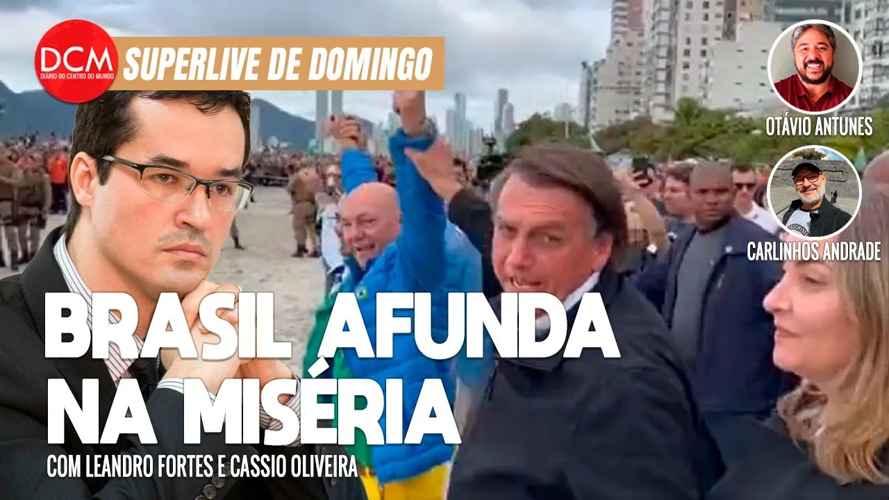 Bolsonaro enxota vice de SC. Dallagnol a um passo de se tornar inelegível
