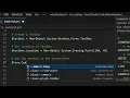 12 Enter data and Display Message with Button Tutorial 12 PowerShell GUI