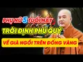 Lagu THẦY PHÁP HÒA CHỈ RÕ: PHỤ NỮ 5 TUỔI NÀY HẬU VẬN CỰC GIÀU, TRỜI KHÔNG CHO NGHÈO, PHƯỚC LỘC ĐẦY NHÀ