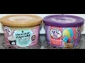 Purple Cow Meijer brand Chocolate Cupcake Craze Scooperman Ice Cream Review