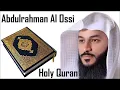 Holy Quran - Juz 3 - Sheikh Abdulrahman Al Ossi