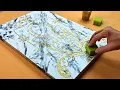Stencil Acrylic Pour Amazing Art You won t believe it s so easy