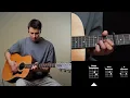 The King Is In The Room | Phil Wickham  | Acoustic Guitar Tutorial (Chords + Strumming)