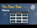 Build a Tic-Tac-Toe Game with Python Tkinter Tutorial