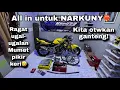 Lagu NARKUNY OTW GANTENG OM😬vlog belanja sparepart!