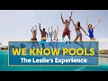 We Know Pools The Leslie s Experience Leslie s
