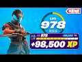 NEW BEST NO TIMER Fortnite XP MAP How To LEVEL UP FAST in Fortnite CHAPTER 7 SEASON 3 EASY XP