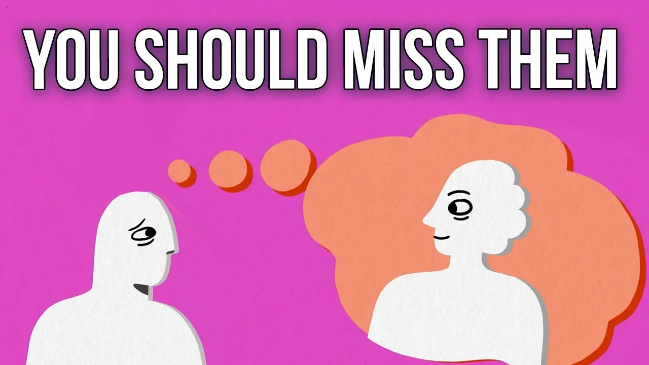 Outline Video The Secret Power of Missing Someone
