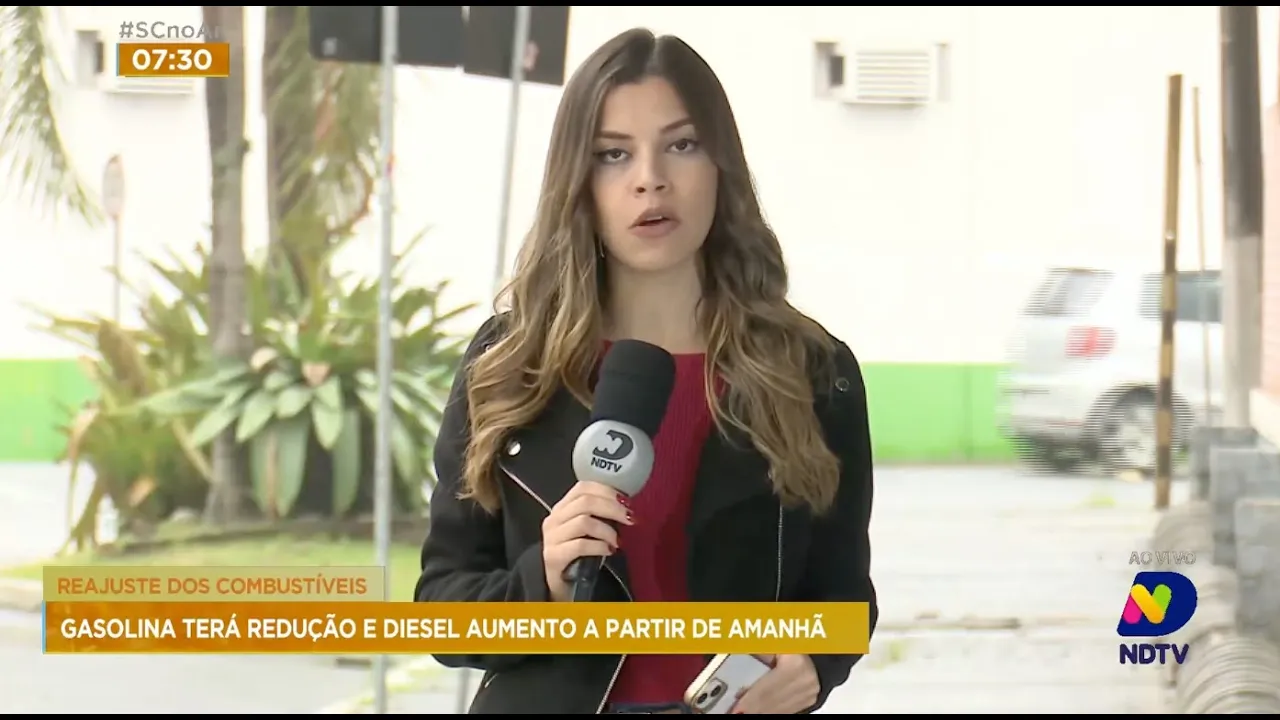 Reajuste dos combustíveis: gasolina terá redução e diesel aumento a partir deste sábado