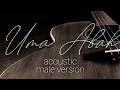 Download Lagu ♫ Uma Abah | male slow version akustik karaoke