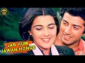 Download Lagu Jab Hum Jawan Honge 💖 Betaab (1983) | Lata Mangeshkar, Shabbir Kumar | Romantic 4k Song