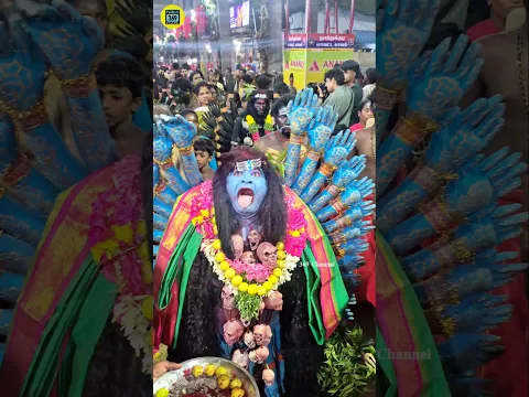 🟢 குலசை முத்தாரம்மன் கோவிலில் காளியம்மன் இறங்கி வந்து ஆடும் நிகழ்வு | தூத்துக்குடி மாவட்டம்