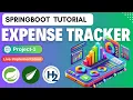 Spring Boot Project Expense Tracker Spring Boot Full Course Project - 1