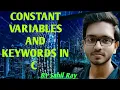 Constant variable and keywords in c