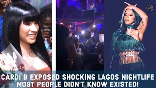 cardi b epic nigeria visit u0026 why people are talking about it