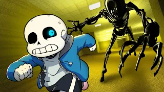 If SANS was in THE BACKROOMS (Animation)