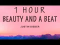 Download Lagu [1 HOUR 🕐 ] Justin Bieber - Beauty And A Beat (Lyrics) ft Nicki Minaj
