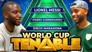 SDS FOOTBALL TENABLE World Cup Edition