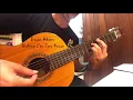 Bryan Adams  Nothing I've Ever Known fingerstyle