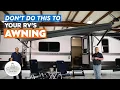 Mastering RV Awnings A Guide to Functions and Features