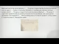 Match each term to the correct definition 1 -