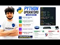 Python Operators Tutorial Arithmetic Comparison Logical Assignment Membership Operators