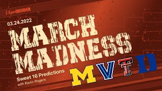 Thursday s March Madness NCAA Tournament Predictions Sweet 16 Odds and Best Bets