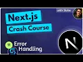 Error Handling - Next js 14 Course Tutorial