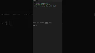 Column sum in 2d numpy arrays