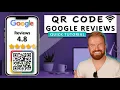 How to create a QR CODE for GOOGLE REVIEWS Canva Tutorial Google Reviews Link