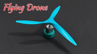 how to make a drone with dc motor easy diy drone single motor mini drone 