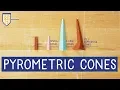 Ceramic Pyrometric Cones AMACO Classroom Kiln Basics