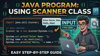 Java programming using scanner class Bluej