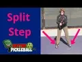 Pickleball Footwork-The Elusive Split Step What Why When
