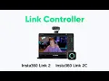 Insta360 Link Controller - First Use Tutorial