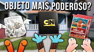 QUAL É O OBJETO MAIS PODEROSO DE O INCRÍVEL MUNDO DE GUMBALL?
