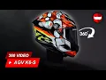 AGV K6-S Bezzecchi 2024 - Showcase