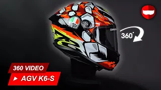 AGV K6-S Bezzecchi 2024 - Showcase