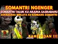 Lagu SOMANTRI NGENGER !!! SOMANTRI TALUK KU PRABU ARJUNA SASRABAHU | WAYANG GOLEK ASEP SUNANDAR SUNARYA