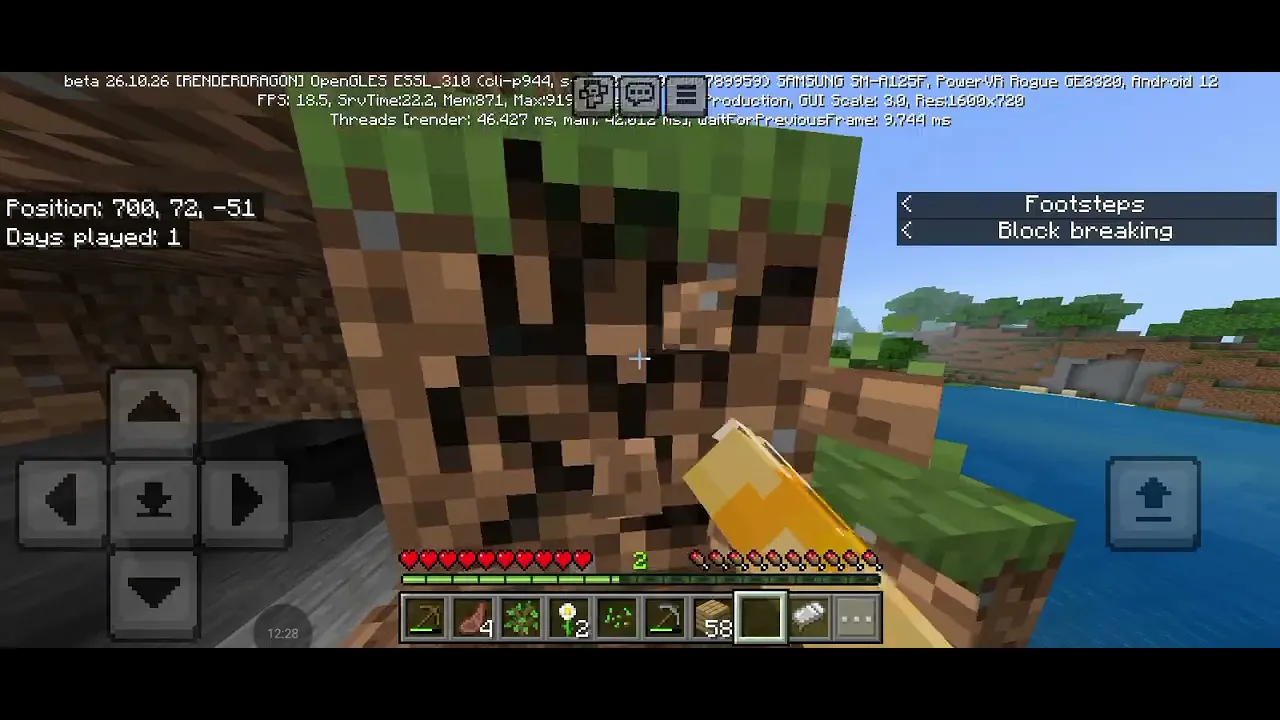 Minecraft series part 1