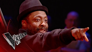 Will I Am Brings That FIYAH The Voice UK 2017 