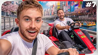ON TRAVERSE OSAKA EN KARTING DANS LA RUE ! (Road Trip Japon #7)