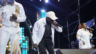 Leonard Zhakata Hupenyu mutoro hatmake showing amazing dance live Odyssey Kadoma Music Festival 2026