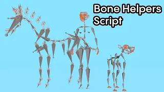 Bone Helpers Script - Free Blender Addon