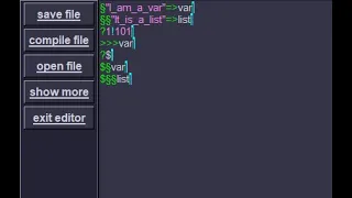 My Own Text Editor in python