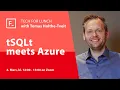tSQLt meets Azure