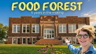 Our Schoolhouse Finally Has a Food Forest (We Waited 5 Years for This)
