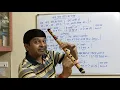 Download Lagu पल पल दिल के पास black mail Flute Tutorial / Milind Dangre / G synth Musica
