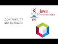 Download JDK and netbeans creating new java project Ahmed Hatem -